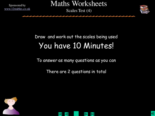 Reading scales worksheet (4) | Teaching Resources