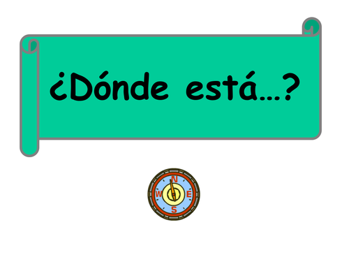 Directions mini whiteboard game