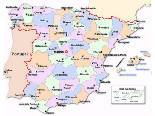 Understanding Spanish weather forecasts