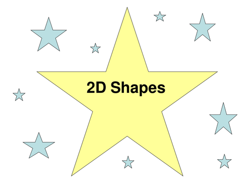Memorizing 2D Shapes