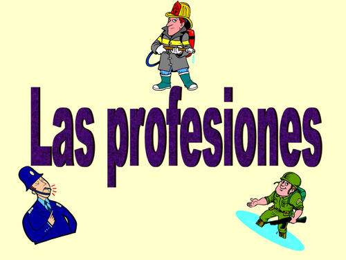 Las profesiones
