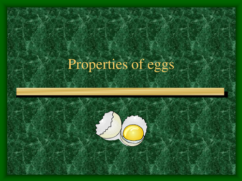 Eggs | Teaching Resources