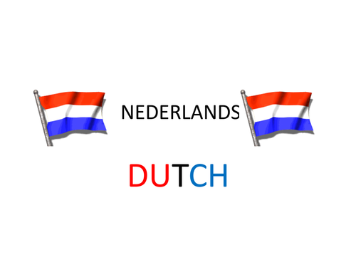 Introduction to Dutch