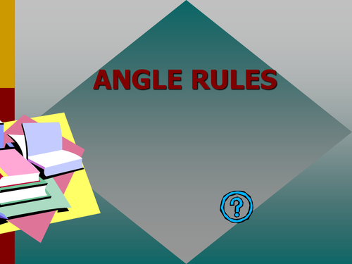 Angle Rules Timed Powerpoints