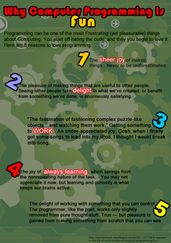 5 Reasons to Program