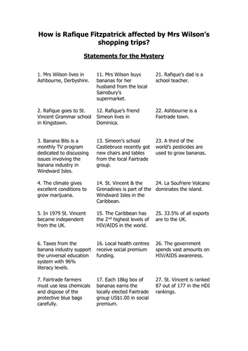 Look Windwards Mystery