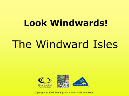 Look Windwards: Valuing places