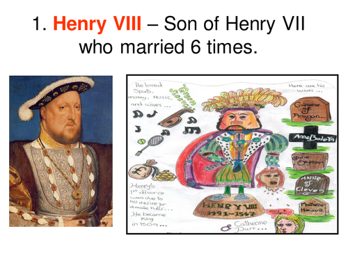 Henry VIII You Say We Pay Quiz