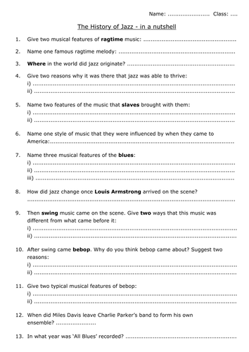 Homework jazz 08 image