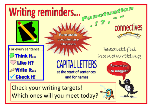 Maths and Writing mats/posters