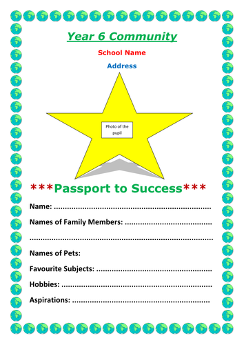 Passport to success