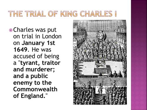 The Trial of King Charles I