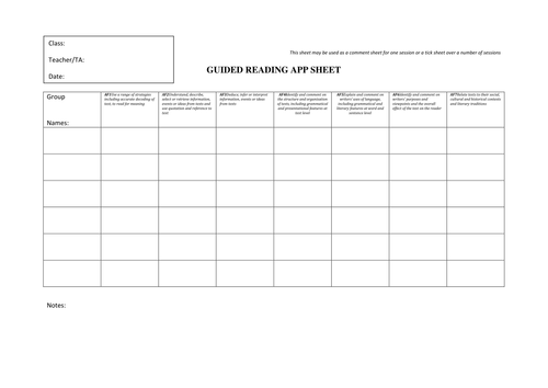 Guided Reading Resources - non fiction