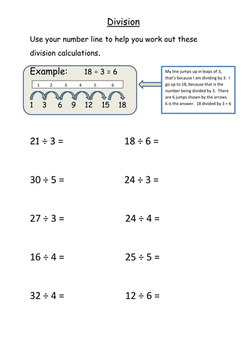 2 Digit By 1 Digit Division No Remainders Worksheet - Jamiel Wanner