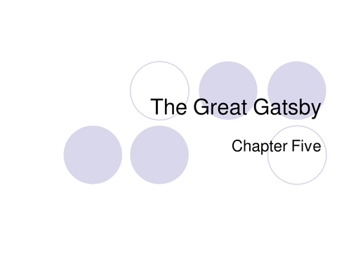 😂 The great gatsby chapter summaries short. What Is a Short Summary of ...