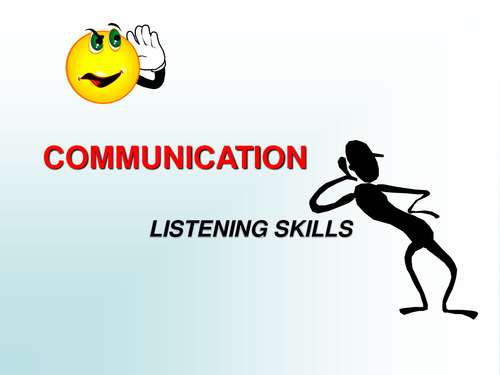 Effective communication