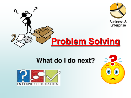 An Exercise in Problem Solving | Teaching Resources