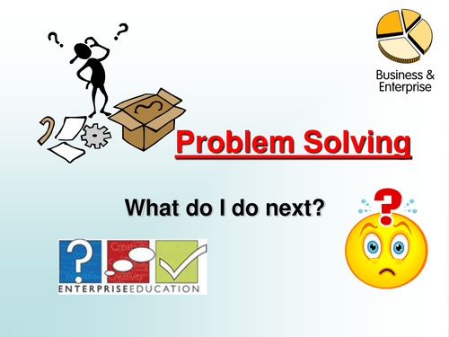 An Exercise in Problem Solving
