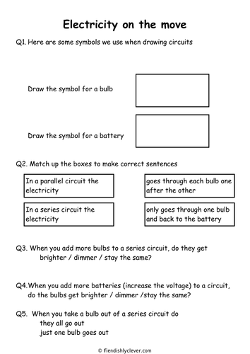 Electricity on the Move