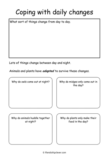 Coping with Daily Changes