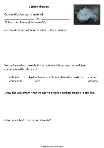 Worksheet carbon the of chemistry Carbon and