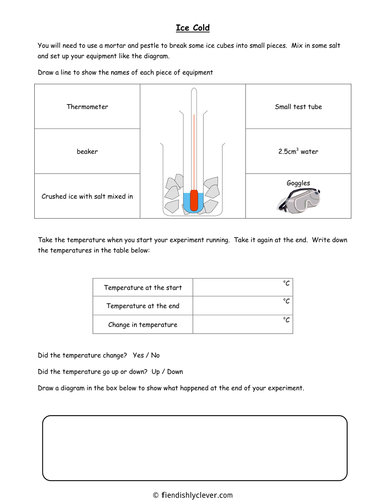 Ice Cold | Teaching Resources