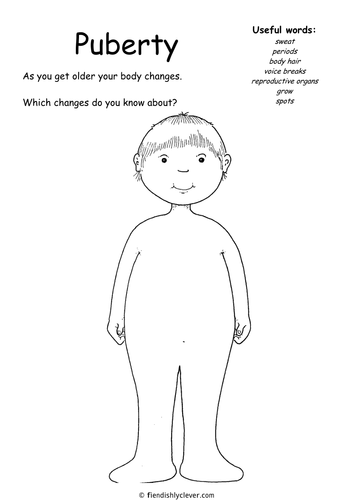 Puberty Teaching Resources 3681