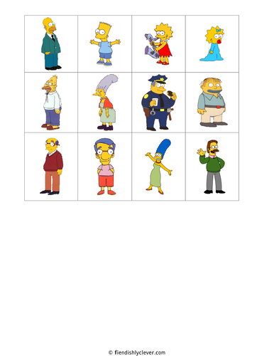 Simpsons Inheritance