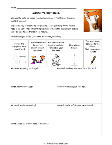 Planning the Saucy Experiment