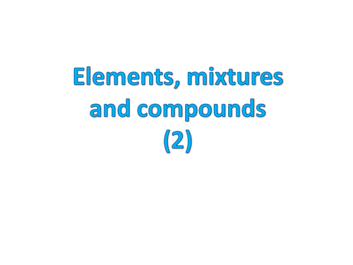 BTEC Applied Science: Structure starter