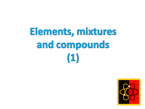 BTEC Applied Science: Periodic Table Starter