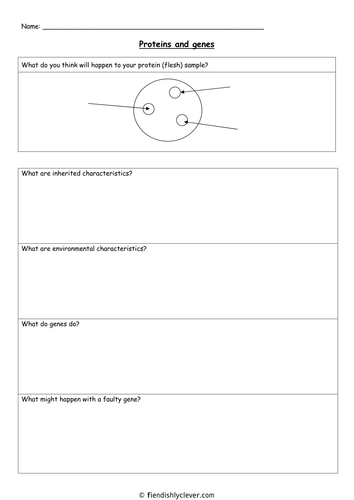 BTEC Applied Science: Proteins and Genes