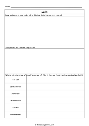 BTEC Applied Science: Cells