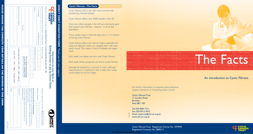 BTEC Applied Science: Cystic Fibrosis leaflet 2