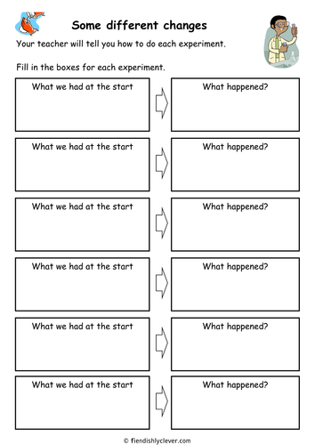 Some different changes