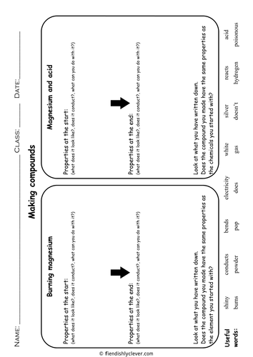 Making Compounds 2 (harder version)