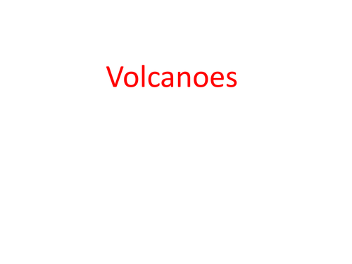 BTEC Applied Science: Volcanoes 2