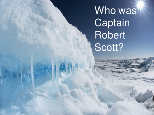 Antarctica - Scott and Amundsen Powerpoint