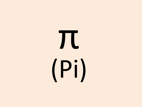 Circumference, Area and Pi