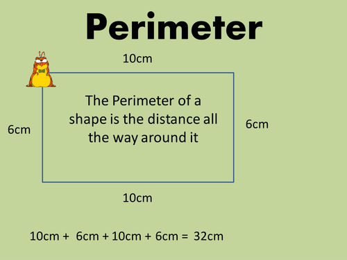 Perimeter Animation and Questions