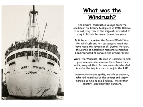 What Is The History Of The Windrush? – HNPOMS