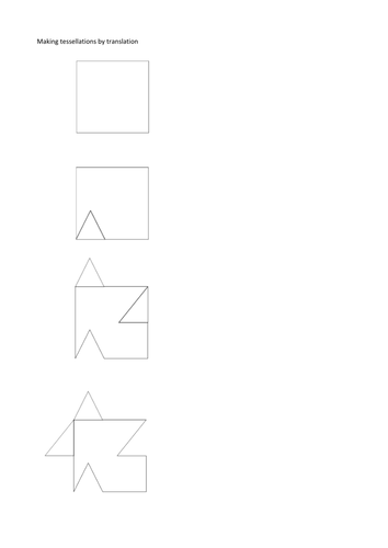 Making tessellations