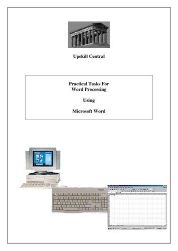 Word Processing Guide and Tasks