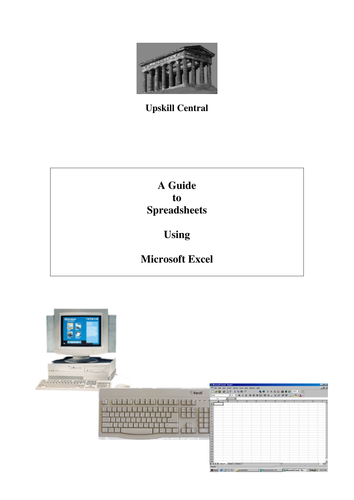 Spreadsheet Workbook and Tasks