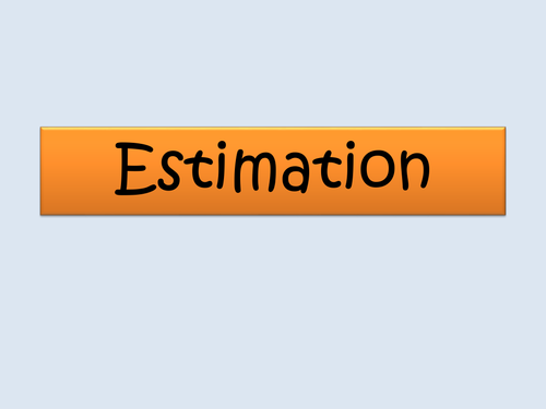 KS3 - Estimation with World Records