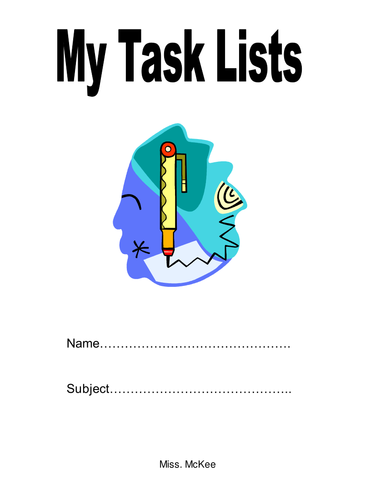 Asd Task Booklet