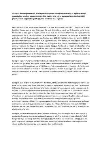 A2 Cultural Topic - French Regions