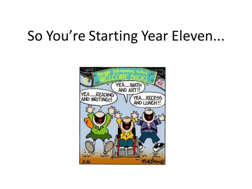 Welcome Back Fun PowerPoint