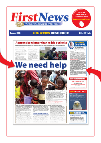 Big News First News Story Round Ups Somalia Teaching Resources