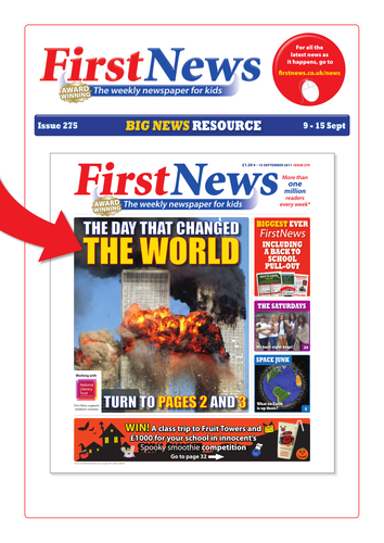 Big News: 9/11 The day the world changed